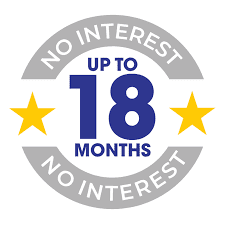 Install a NEW Complete System with 0% Financing for 18 Months!