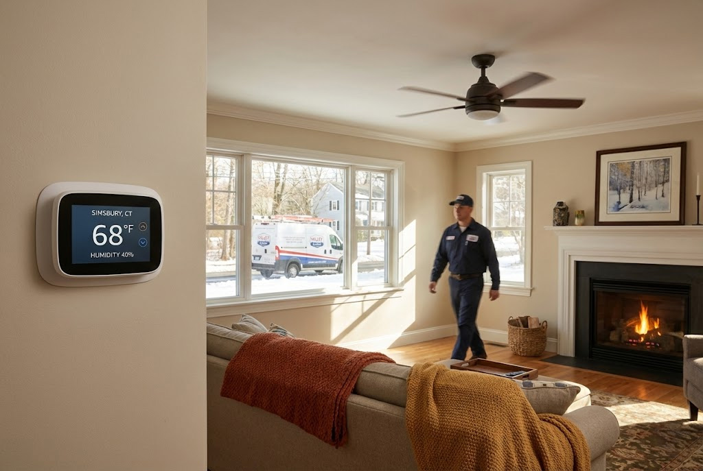 What’s the Ideal Thermostat Setting for CT Winters?